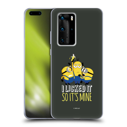 Minions Rise of Gru(2021) Humor Banana Soft Gel Case for Huawei P40 Pro / P40 Pro Plus 5G