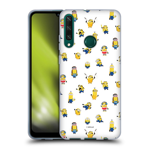 Minions Rise of Gru(2021) Humor Costume Pattern Soft Gel Case for Huawei Y6p