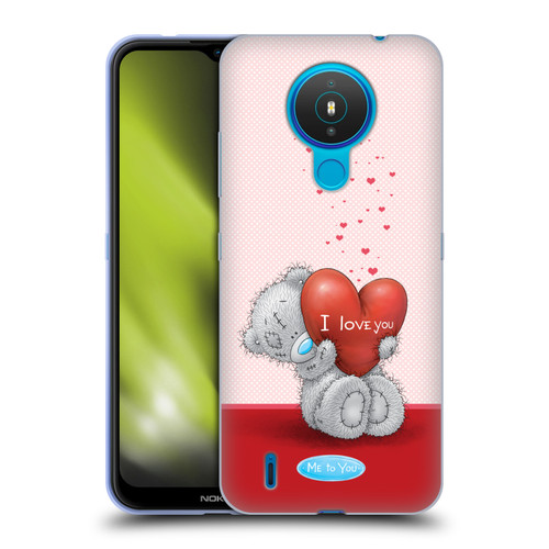 Me To You Classic Tatty Teddy I Love You Soft Gel Case for Nokia 1.4