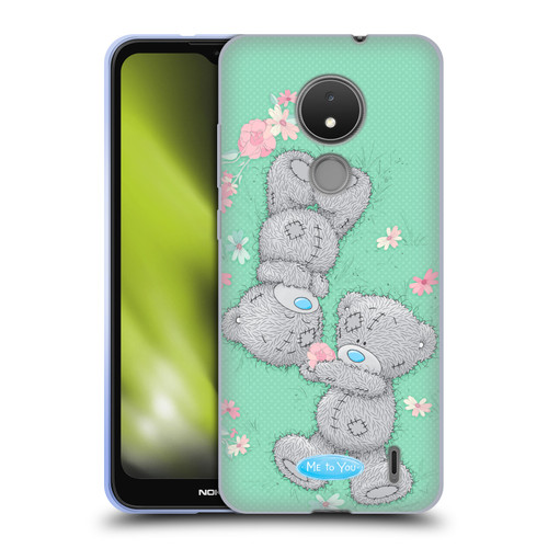 Me To You Classic Tatty Teddy Together Soft Gel Case for Nokia C21