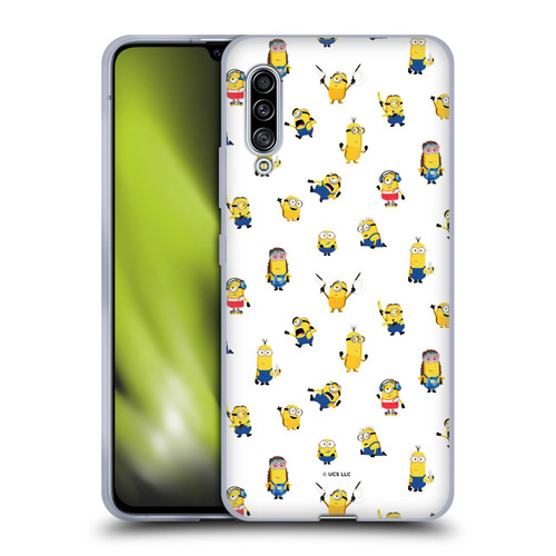 Minions Rise of Gru(2021) Humor Costume Pattern Soft Gel Case for Samsung Galaxy A90 5G (2019)