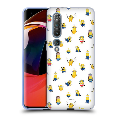 Minions Rise of Gru(2021) Humor Costume Pattern Soft Gel Case for Xiaomi Mi 10 5G / Mi 10 Pro 5G