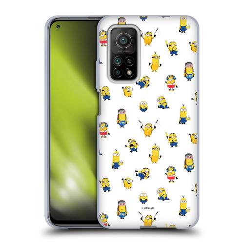 Minions Rise of Gru(2021) Humor Costume Pattern Soft Gel Case for Xiaomi Mi 10T 5G