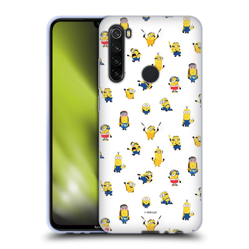 Minions Rise of Gru(2021) Humor Costume Pattern Soft Gel Case for Xiaomi Redmi Note 8T