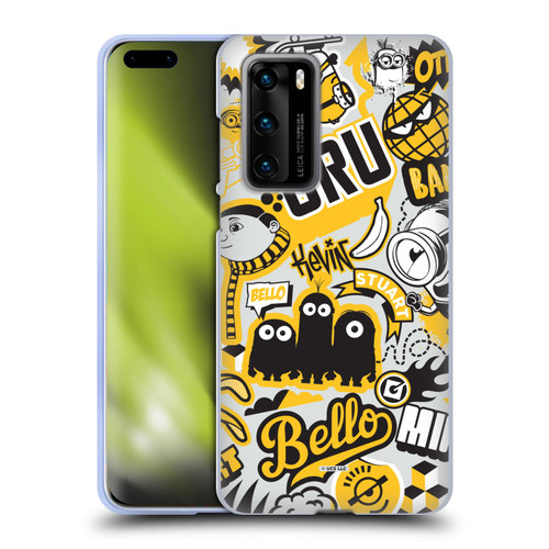 Minions Rise of Gru(2021) Iconic Mayhem Pattern 1 Soft Gel Case for Huawei P40 5G