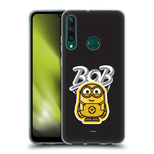 Minions Rise of Gru(2021) Iconic Mayhem Bob Soft Gel Case for Huawei Y6p