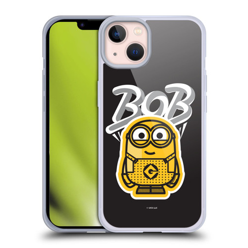 Minions Rise of Gru(2021) Iconic Mayhem Bob Soft Gel Case for Apple iPhone 13