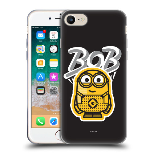 Minions Rise of Gru(2021) Iconic Mayhem Bob Soft Gel Case for Apple iPhone 7 / 8 / SE 2020 & 2022