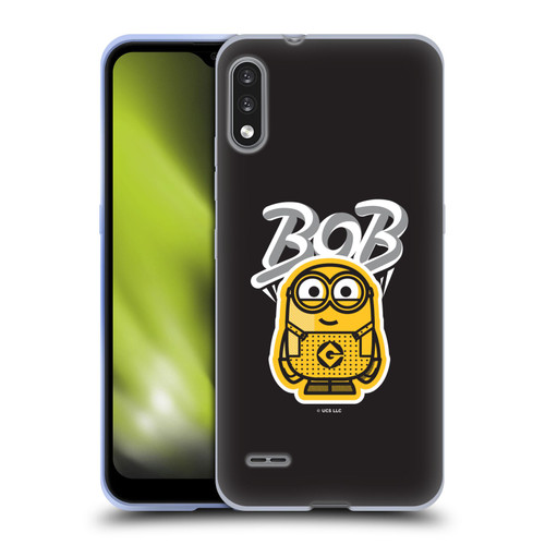 Minions Rise of Gru(2021) Iconic Mayhem Bob Soft Gel Case for LG K22