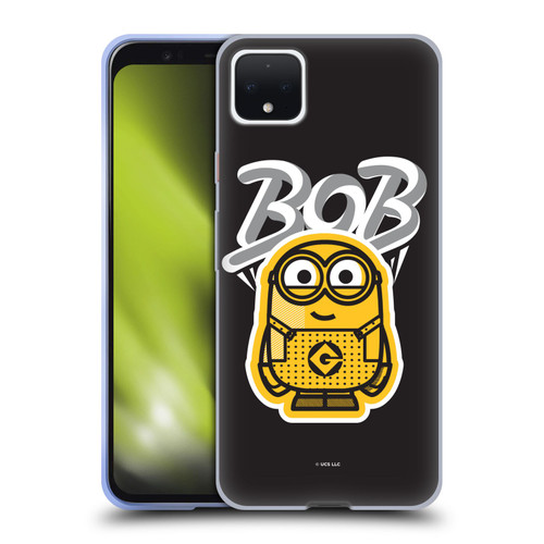 Minions Rise of Gru(2021) Iconic Mayhem Bob Soft Gel Case for Google Pixel 4 XL