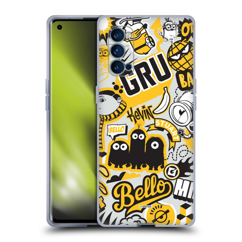 Minions Rise of Gru(2021) Iconic Mayhem Pattern 1 Soft Gel Case for OPPO Reno 4 Pro 5G