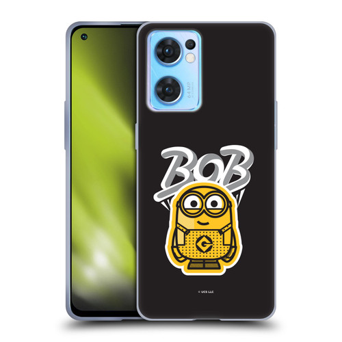 Minions Rise of Gru(2021) Iconic Mayhem Bob Soft Gel Case for OPPO Reno7 5G / Find X5 Lite