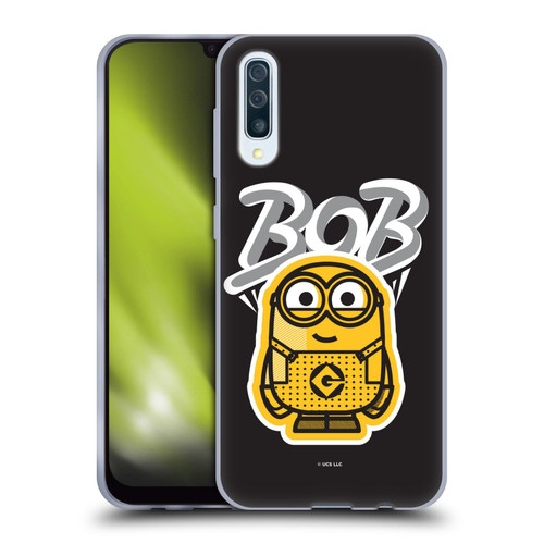 Minions Rise of Gru(2021) Iconic Mayhem Bob Soft Gel Case for Samsung Galaxy A50/A30s (2019)