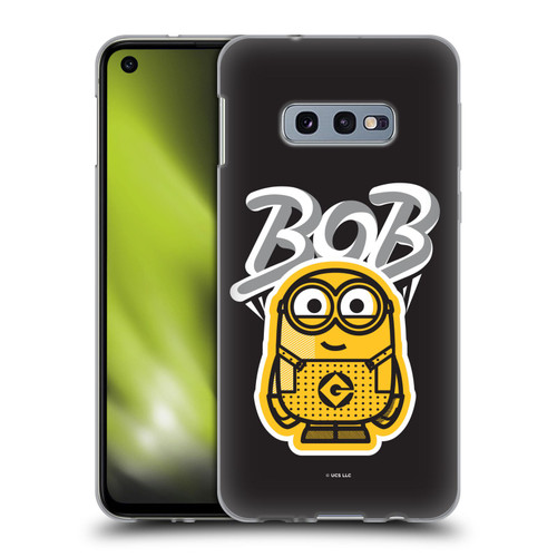 Minions Rise of Gru(2021) Iconic Mayhem Bob Soft Gel Case for Samsung Galaxy S10e