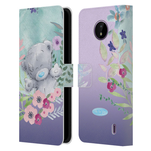 Me To You Soft Focus Happy Tatty Leather Book Wallet Case Cover For Nokia C10 / C20
