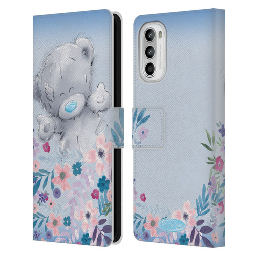 Me To You Soft Focus For You Leather Book Wallet Case Cover For Motorola Moto G52