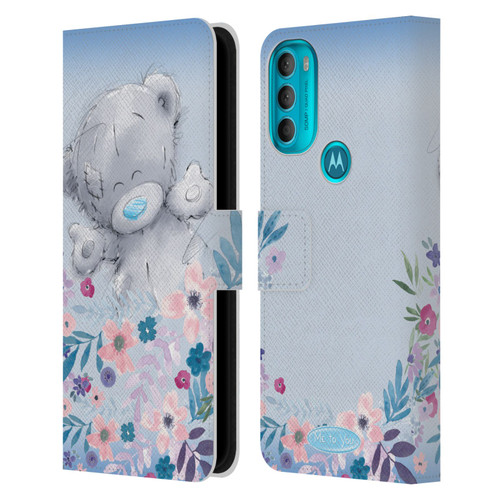 Me To You Soft Focus For You Leather Book Wallet Case Cover For Motorola Moto G71 5G