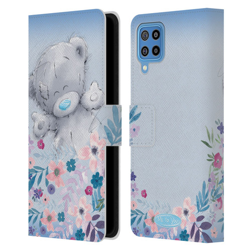 Me To You Soft Focus For You Leather Book Wallet Case Cover For Samsung Galaxy F22 (2021)