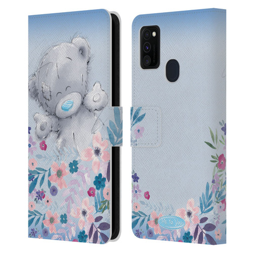 Me To You Soft Focus For You Leather Book Wallet Case Cover For Samsung Galaxy M30s (2019)/M21 (2020)