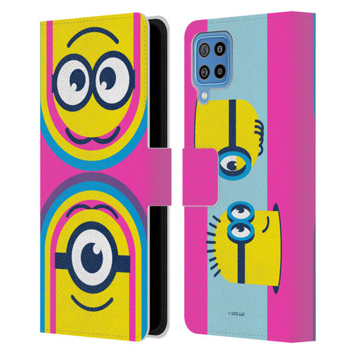 Minions Rise of Gru(2021) Day Tripper Face Leather Book Wallet Case Cover For Samsung Galaxy F22 (2021)