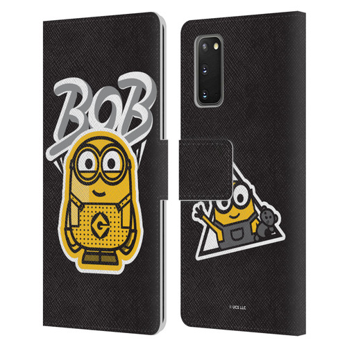 Minions Rise of Gru(2021) Iconic Mayhem Bob Leather Book Wallet Case Cover For Samsung Galaxy S20 / S20 5G