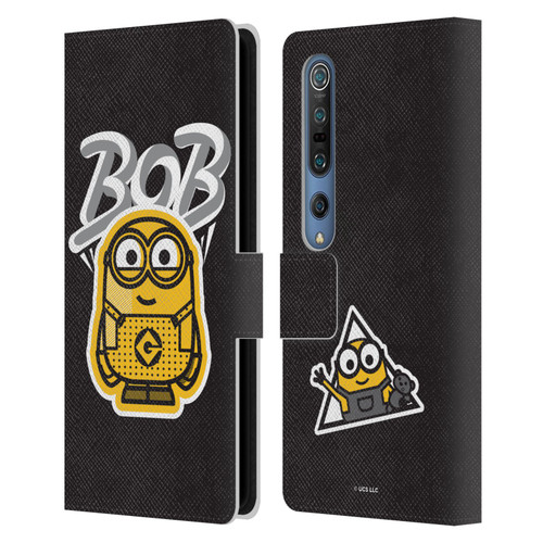Minions Rise of Gru(2021) Iconic Mayhem Bob Leather Book Wallet Case Cover For Xiaomi Mi 10 5G / Mi 10 Pro 5G