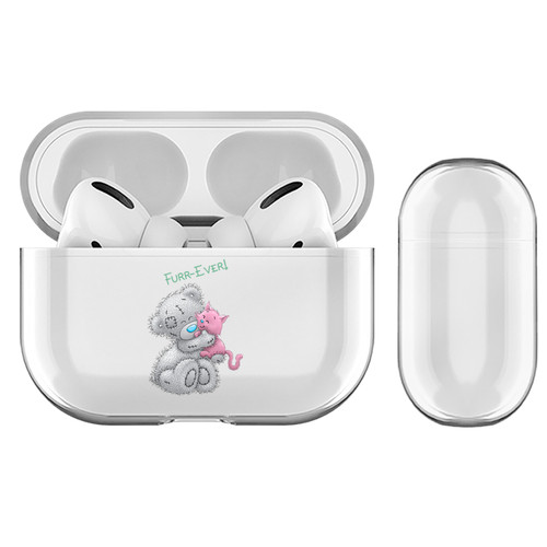 Me To You Classic Tatty Teddy Cat Pet Clear Hard Crystal Cover Case for Apple AirPods Pro Charging Case