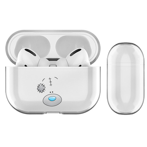 Me To You Classic Tatty Teddy Full Face Clear Hard Crystal Cover Case for Apple AirPods Pro Charging Case