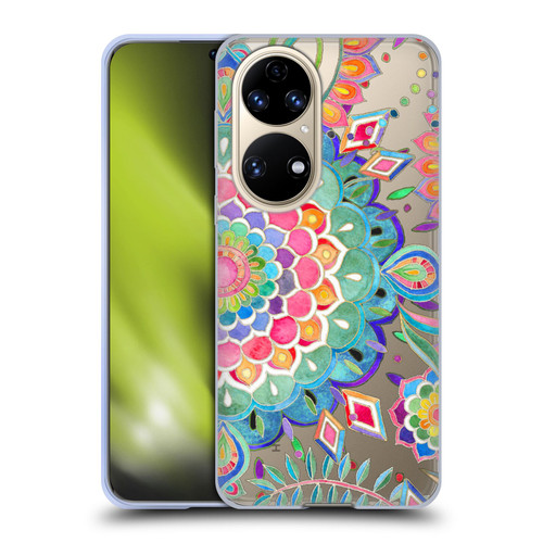 Micklyn Le Feuvre Mandala 5 Colour Celebration Soft Gel Case for Huawei P50