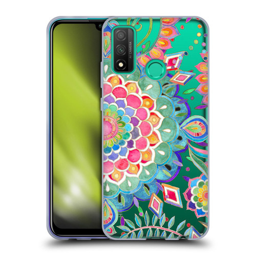 Micklyn Le Feuvre Mandala 5 Colour Celebration Soft Gel Case for Huawei P Smart (2020)