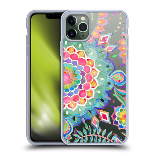 Micklyn Le Feuvre Mandala 5 Colour Celebration Soft Gel Case for Apple iPhone 11 Pro Max