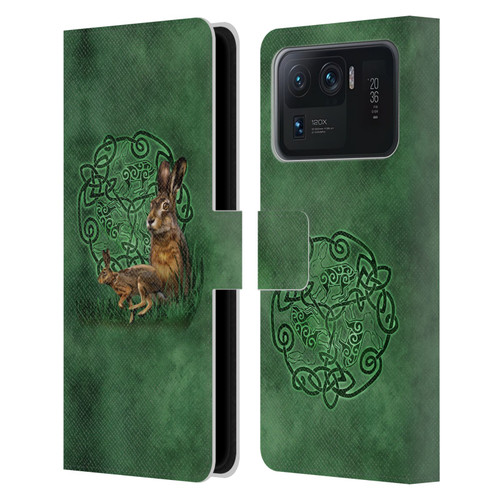 Brigid Ashwood Celtic Wisdom 2 Hare Leather Book Wallet Case Cover For Xiaomi Mi 11 Ultra