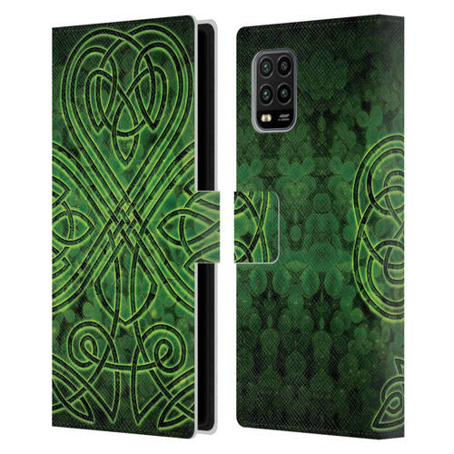 Brigid Ashwood Celtic Wisdom 3 Irish Shamrock Leather Book Wallet Case Cover For Xiaomi Mi 10 Lite 5G
