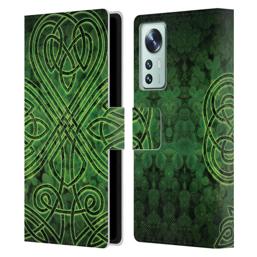 Brigid Ashwood Celtic Wisdom 3 Irish Shamrock Leather Book Wallet Case Cover For Xiaomi 12