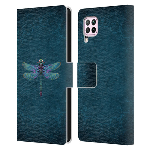 Brigid Ashwood Winged Things Dragonfly Leather Book Wallet Case Cover For Huawei Nova 6 SE / P40 Lite