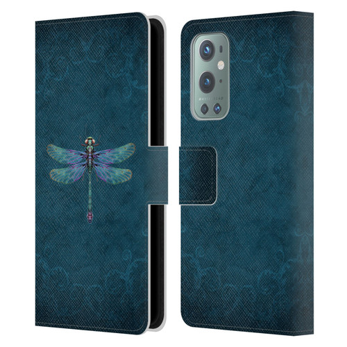 Brigid Ashwood Winged Things Dragonfly Leather Book Wallet Case Cover For OnePlus 9