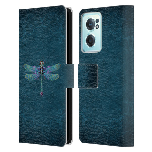 Brigid Ashwood Winged Things Dragonfly Leather Book Wallet Case Cover For OnePlus Nord CE 2 5G