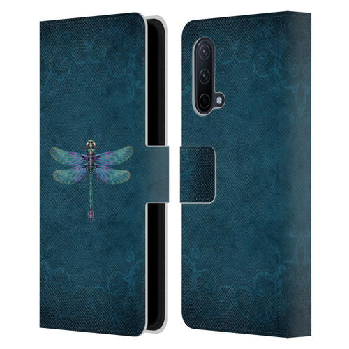 Brigid Ashwood Winged Things Dragonfly Leather Book Wallet Case Cover For OnePlus Nord CE 5G