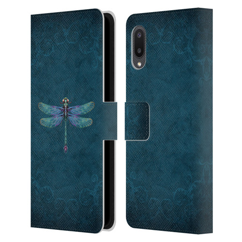 Brigid Ashwood Winged Things Dragonfly Leather Book Wallet Case Cover For Samsung Galaxy A02/M02 (2021)