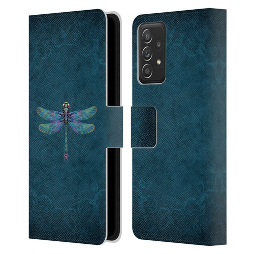 Brigid Ashwood Winged Things Dragonfly Leather Book Wallet Case Cover For Samsung Galaxy A52 / A52s / 5G (2021)