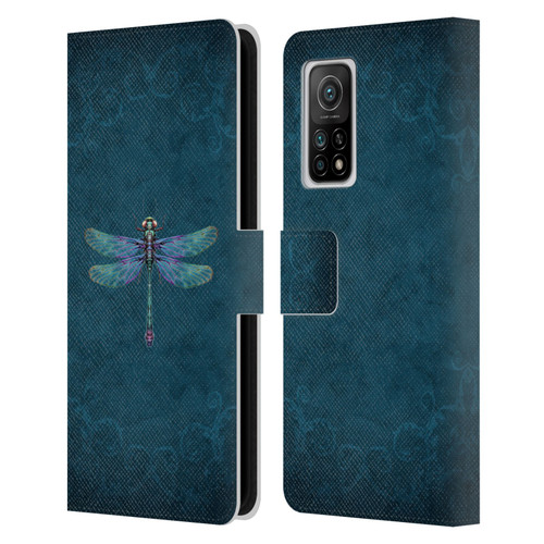 Brigid Ashwood Winged Things Dragonfly Leather Book Wallet Case Cover For Xiaomi Mi 10T 5G