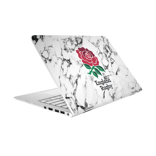 England Rugby Union Crest Marble Vinyl Sticker Skin Decal Cover for HP Spectre Pro X360 G2