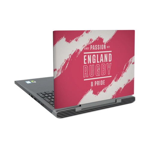 England Rugby Union Crest Red Roses Vinyl Sticker Skin Decal Cover for Dell Inspiron 15 7000 P65F
