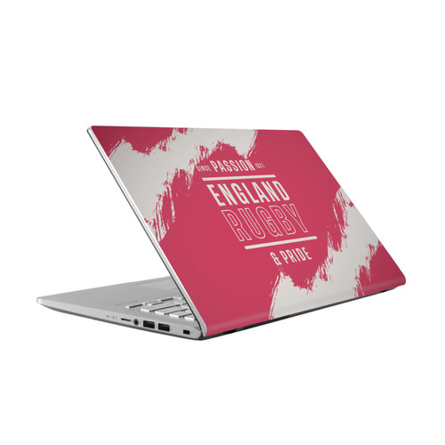 England Rugby Union Crest Red Roses Vinyl Sticker Skin Decal Cover for Asus Vivobook 14 X409FA-EK555T