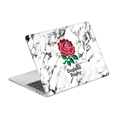 England Rugby Union Crest Marble Vinyl Sticker Skin Decal Cover for Apple MacBook Pro 13" A1989 / A2159