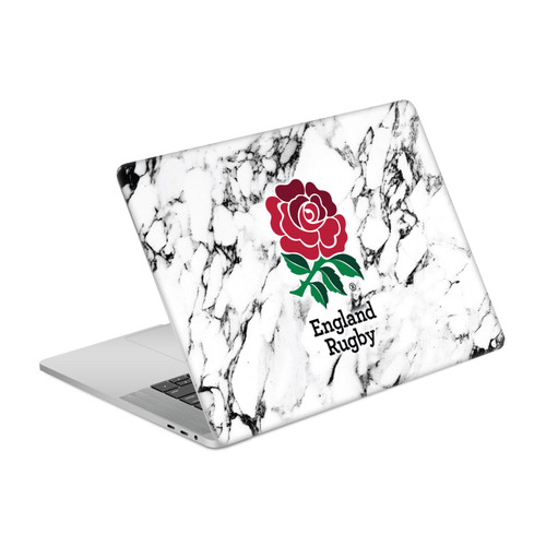 England Rugby Union Crest Marble Vinyl Sticker Skin Decal Cover for Apple MacBook Pro 15.4" A1707/A1990