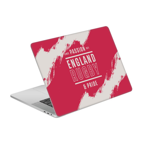 England Rugby Union Crest Red Roses Vinyl Sticker Skin Decal Cover for Apple MacBook Pro 15.4" A1707/A1990