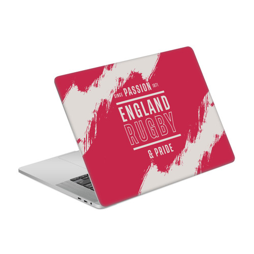 England Rugby Union Crest Red Roses Vinyl Sticker Skin Decal Cover for Apple MacBook Pro 16" A2141