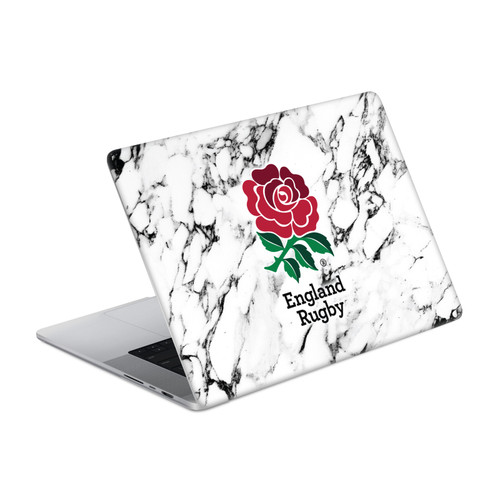 England Rugby Union Crest Marble Vinyl Sticker Skin Decal Cover for Apple MacBook Pro 14" A2442