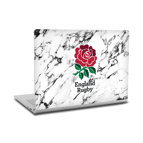England Rugby Union Crest Marble Vinyl Sticker Skin Decal Cover for Microsoft Surface Book 2